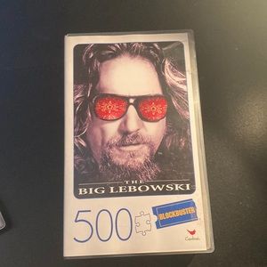 the Big Lebowski 500 piece blockbuster puzzle
